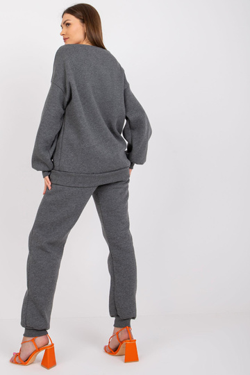 Tamsiai pilkas Melange...