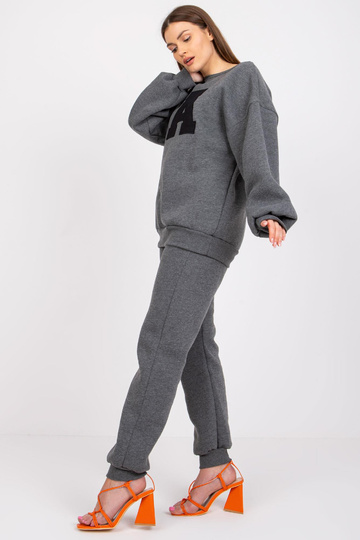 Tamsiai pilkas Melange... 2