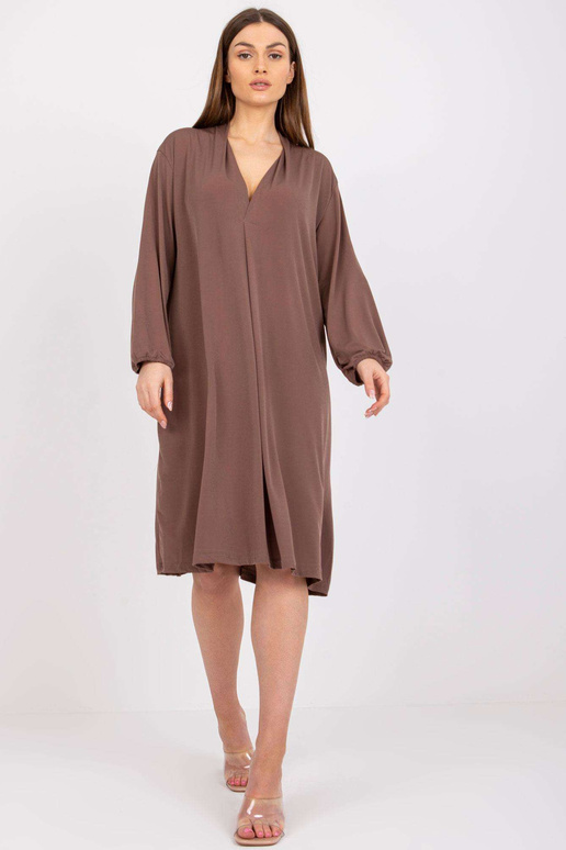 Ruda Oversize Midi suknelė Rimini Ruda Oversize Midi suknelė Rimini