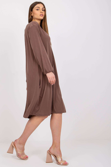 Ruda Oversize Midi suknelė... 2