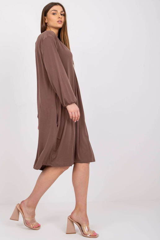 Ruda Oversize Midi suknelė Rimini Ruda Oversize Midi suknelė Rimini