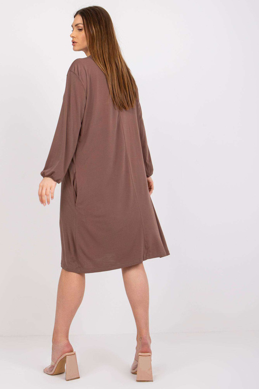 Ruda Oversize Midi suknelė Rimini Ruda Oversize Midi suknelė Rimini