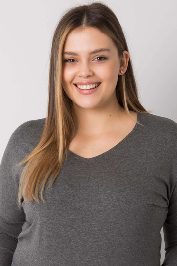 Tamsiai pilka melanžinė... 2