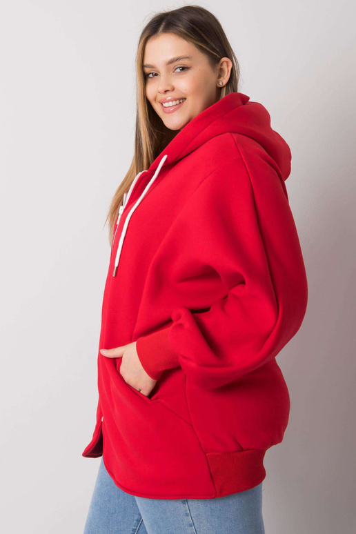 „Ella Red“ didelio dydžio gobtuvas „Ella Red“ didelio dydžio gobtuvas
