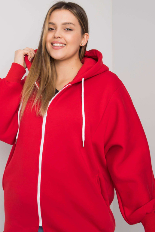 „Ella Red“ didelio dydžio gobtuvas „Ella Red“ didelio dydžio gobtuvas