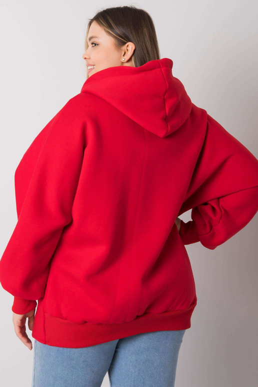 „Ella Red“ didelio dydžio gobtuvas „Ella Red“ didelio dydžio gobtuvas