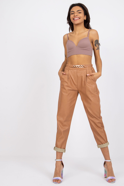 Moteriškos kupranugarinės kelnės iš...