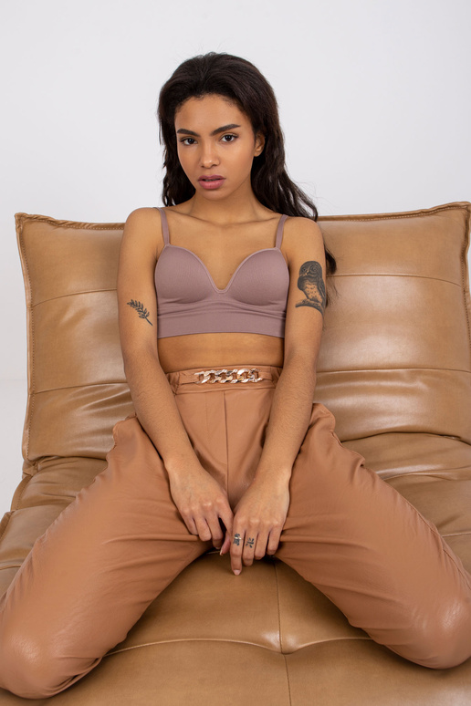 Moteriškos kupranugarinės kelnės iš...