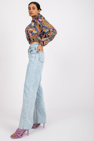 Tamsiai mėlyna palaidinė su...