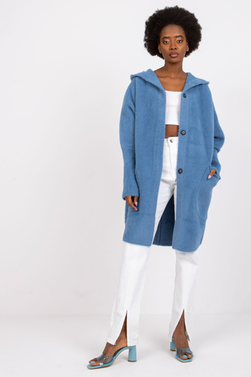 Šviesiai mėlynas alpakų... 2