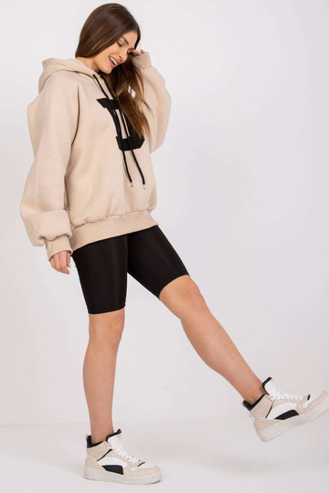 Smėlio spalvos medvilninis...