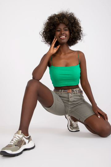 Pilki medvilniniai šortai...