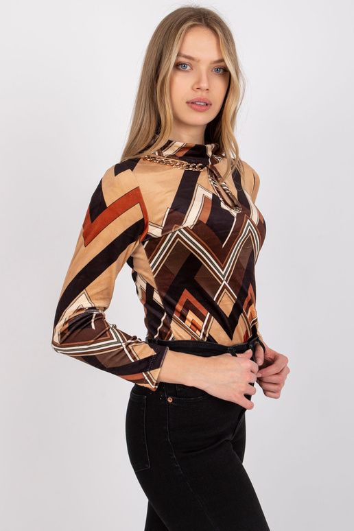 Rudos-smėlio spalvos veliūrinė... Rudos-smėlio spalvos veliūrinė...