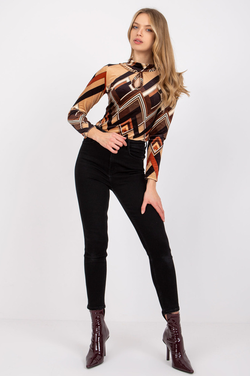 Rudos-smėlio spalvos veliūrinė... Rudos-smėlio spalvos veliūrinė...