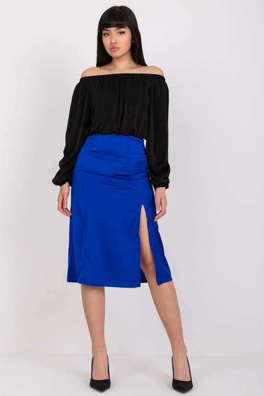 Kobalto aukšto juosmens pieštuko... Kobalto aukšto juosmens pieštuko...