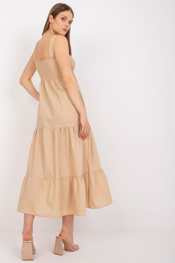 Smėlio spalvos maksi... 2