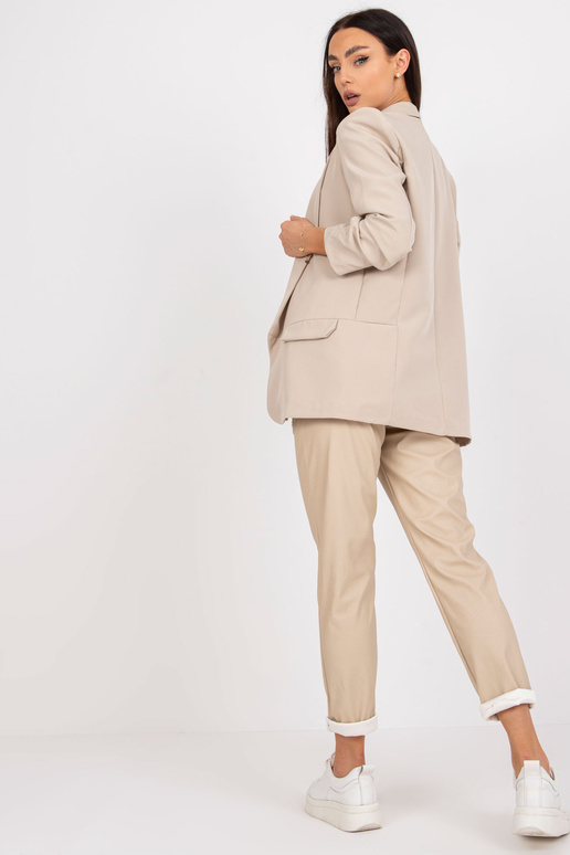 Šviesiai smėlio spalvos moteriškas... Šviesiai smėlio spalvos moteriškas...