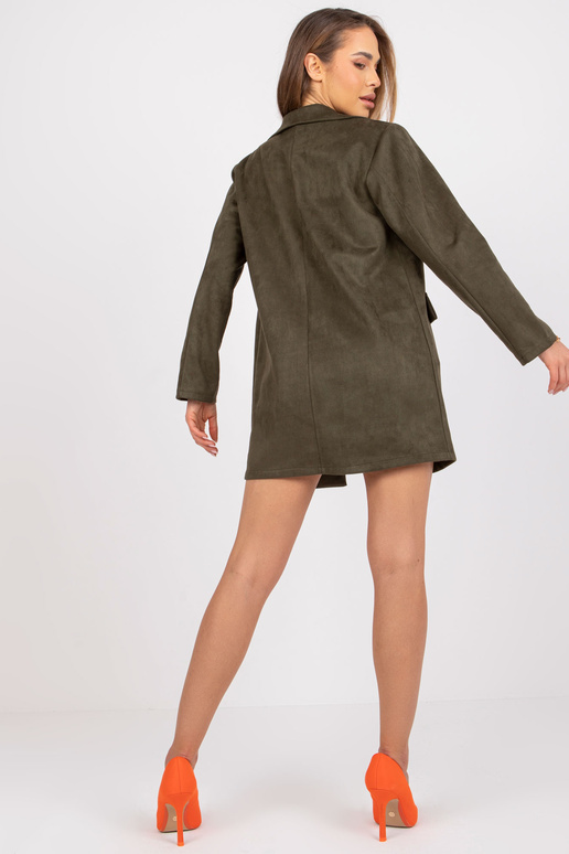 Khaki ilgas švarkas, moteriškas... Khaki ilgas švarkas, moteriškas...