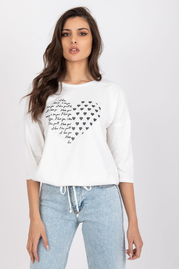 Ecru medvilninė palaidinė... 2