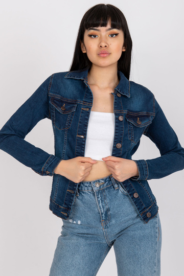 Tamsiai mėlyna moteriška...