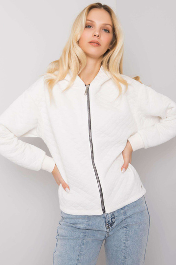 Ecru dygsniuotas megztinis... 2