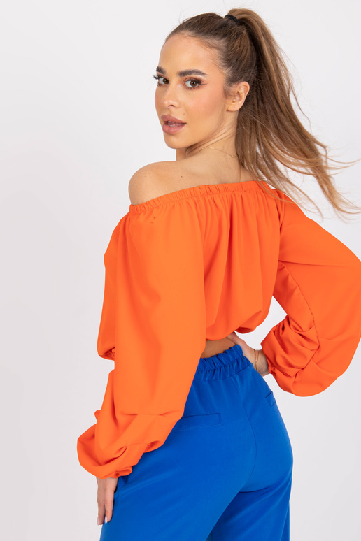 Ninelia oranžinė trumpa palaidinė... Ninelia oranžinė trumpa palaidinė...