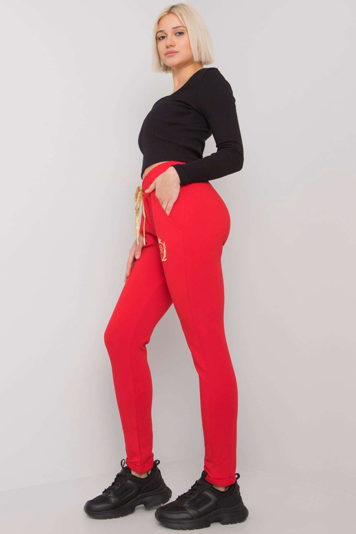 Raudonos Leeds moteriškos sportinės...