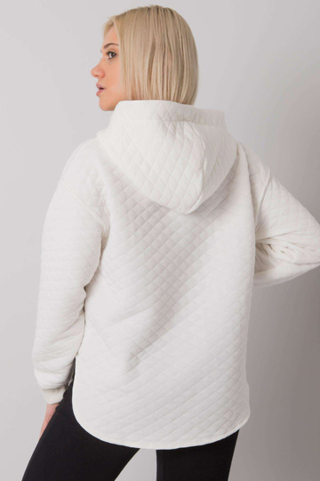 Ecru dygsniuotas megztinis...