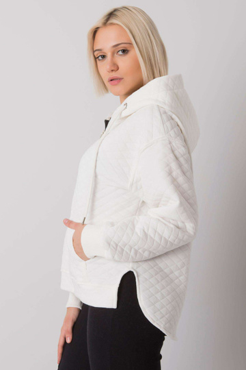 Ecru dygsniuotas megztinis... 2