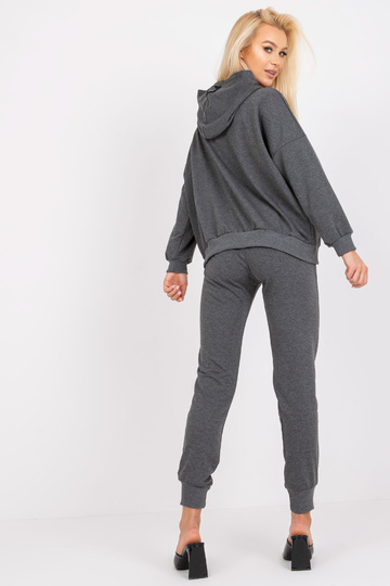 Tamsiai pilkas Melange...