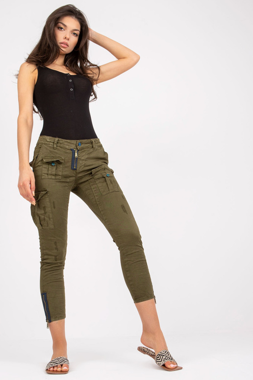 Khaki spalvos derančios medvilninės...