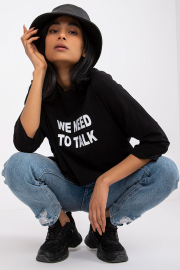 Juoda palaidinė su... 2