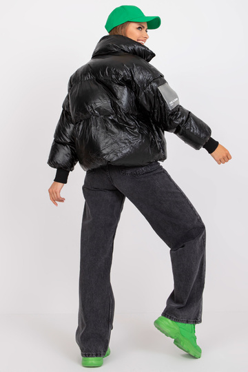 Juoda pūkinė žieminė... 2