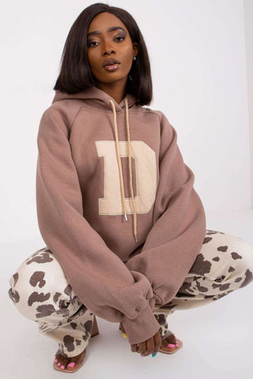 Rudas Oversize megztinis su...