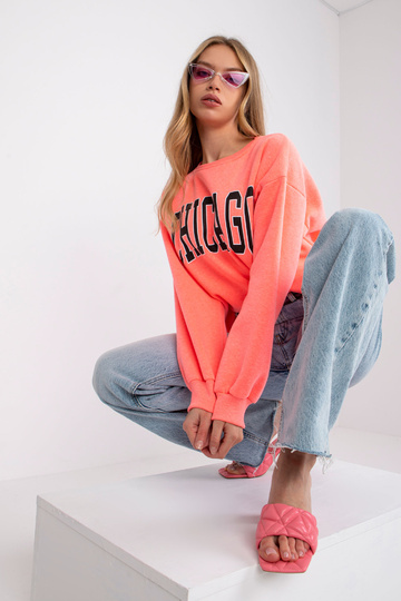 Rožinis megztinis su... 2