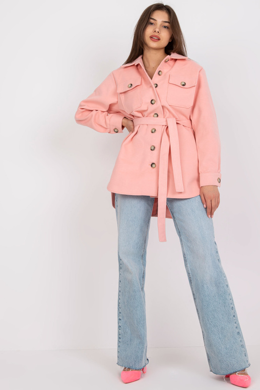 Rožiniai ilgi marškiniai su juostele... Rožiniai ilgi marškiniai su juostele...