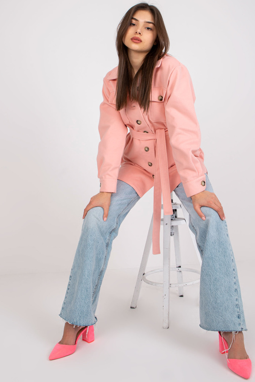 Rožiniai ilgi marškiniai su juostele... Rožiniai ilgi marškiniai su juostele...