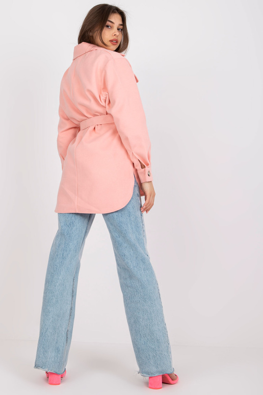 Rožiniai ilgi marškiniai su juostele... Rožiniai ilgi marškiniai su juostele...