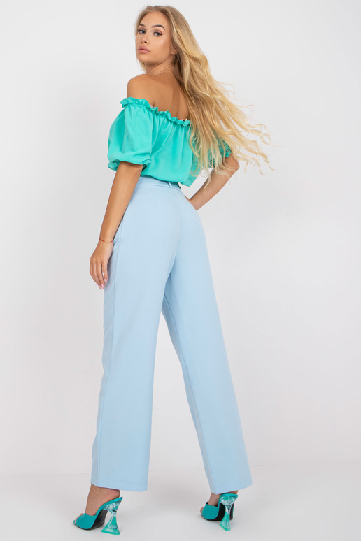 Šviesiai mėlynos moteriškos...