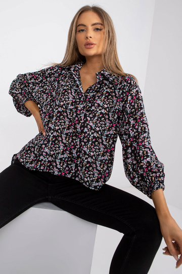 Juoda, laisvo kirpimo...