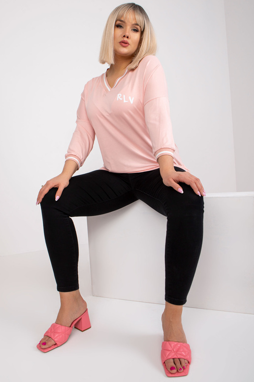 Šviesiai rožinė asimetrinė palaidinė,... Šviesiai rožinė asimetrinė palaidinė,...