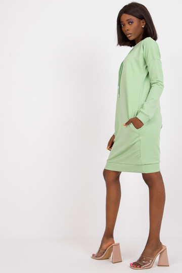 Pistacijų spalvos džemperis... 2