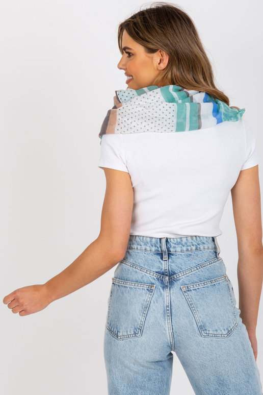 Žalia šviesa stropinis kaminas raštais