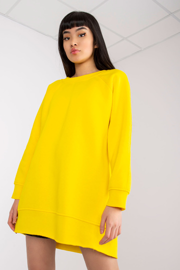 Geltoni megztiniai moterims...