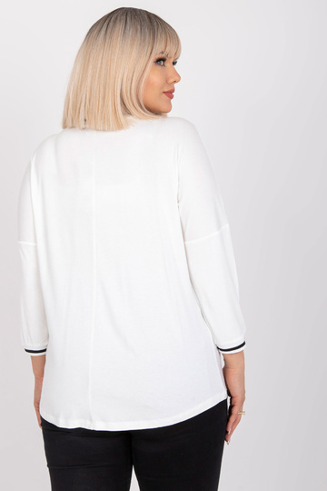 Ecru medvilninė palaidinė,... 2