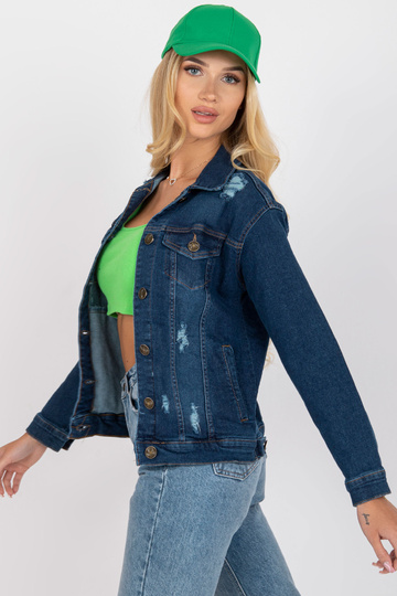 Tamsiai mėlyna moteriška...