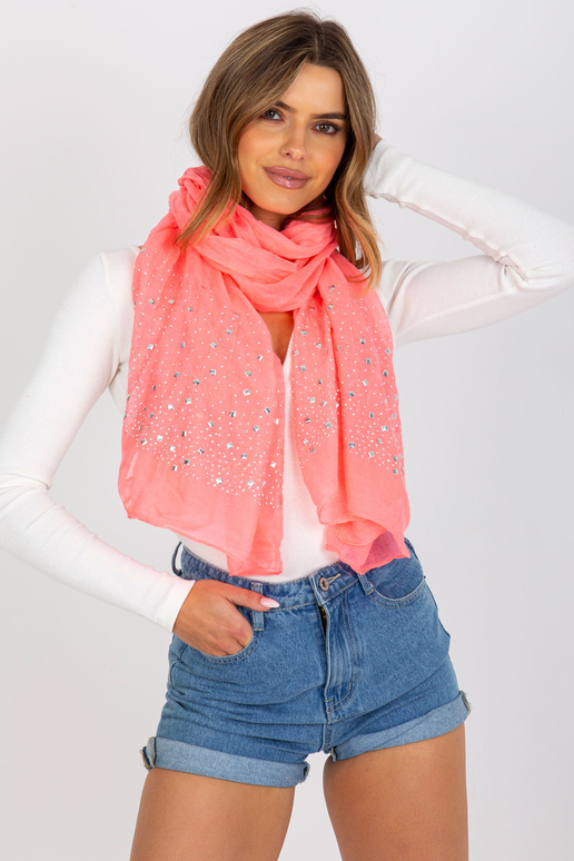 Fluo rožinis stropas su dekoratyvine...