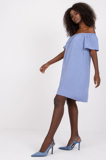 Šviesiai mėlyna viskozinė... 2