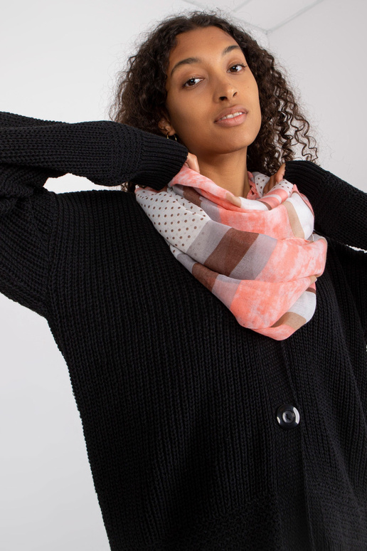 Moteriškas koralinis kaminas, viskozė