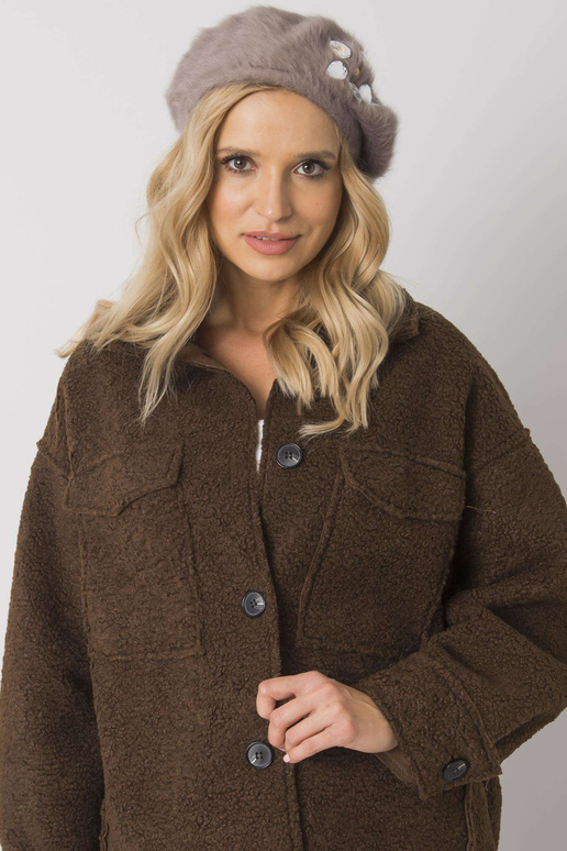 Tamsiai smėlio spalvos moteriška...